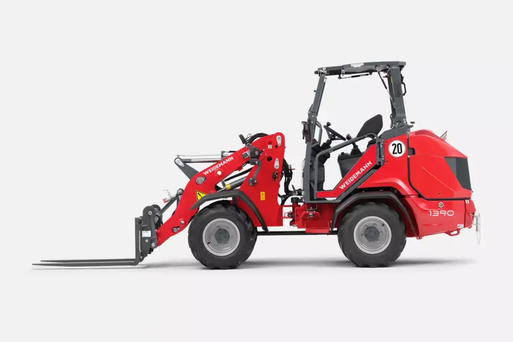 Weidemann 1390 Hoftrac 