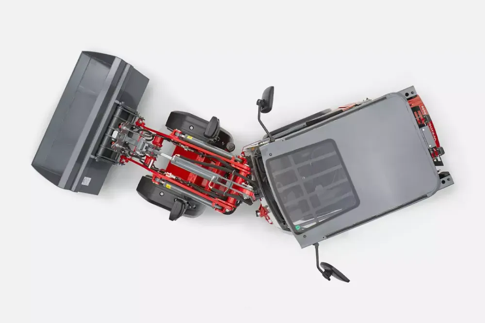 Weidemann 1390 Hoftrac 