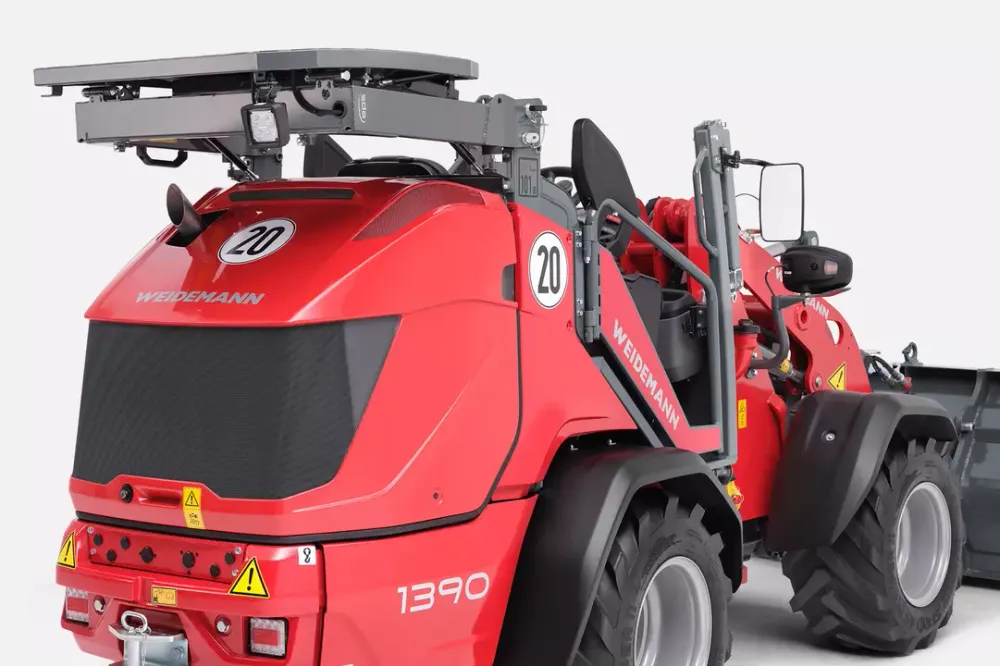 Weidemann 1390 Hoftrac 