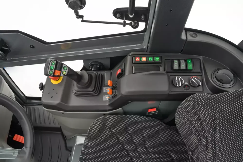 Weidemann 1390e Hoftrac 