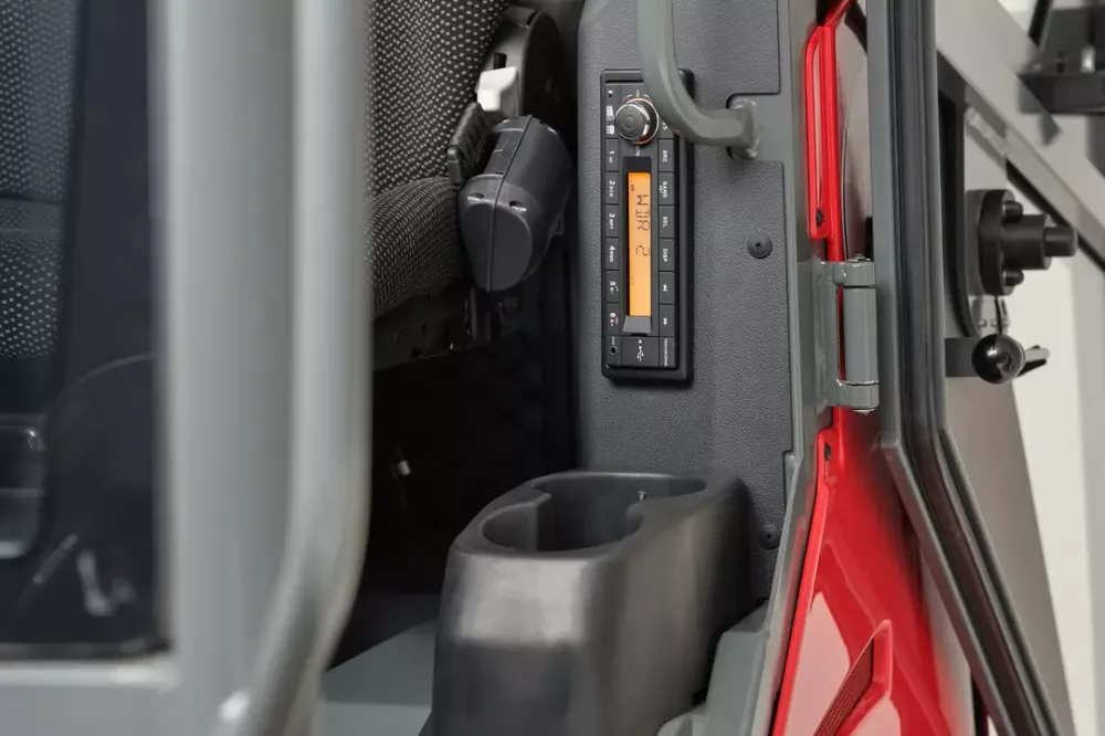 Weidemann 1390e Hoftrac 