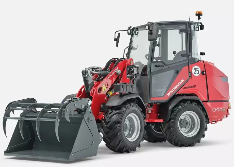 Weidemann 1390e Hoftrac 