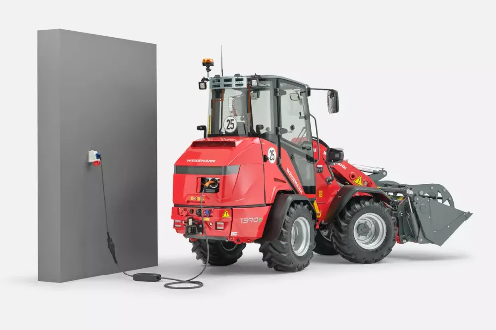 Weidemann 1390e Hoftrac 