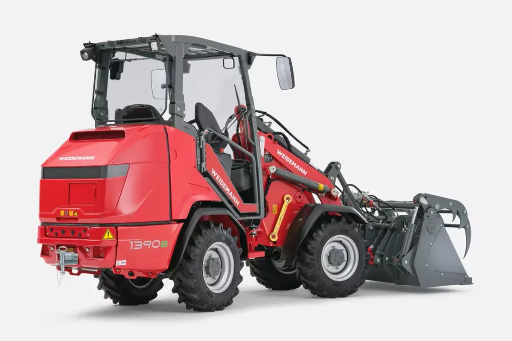 Weidemann 1390e Hoftrac 