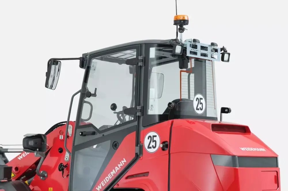 Weidemann 1390e Hoftrac 
