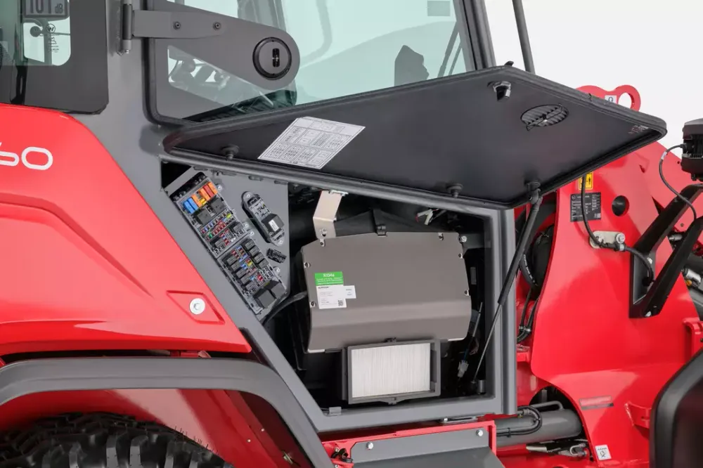 Weidemann 2060 Hjullastare 