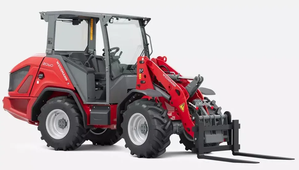 Weidemann 2060 Hjullastare 