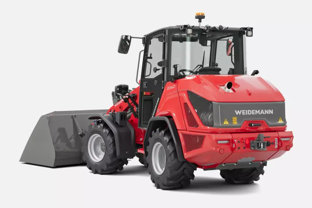Weidemann 2060 Hjullastare 