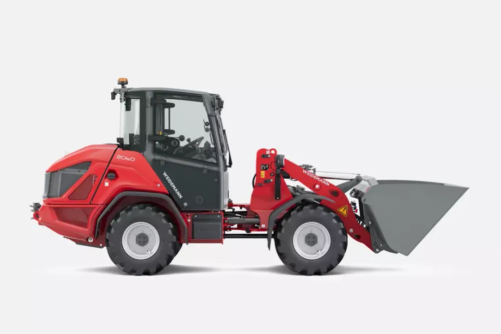 Weidemann 2060 Hjullastare 