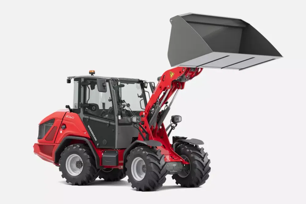 Weidemann 2060 Hjullastare 