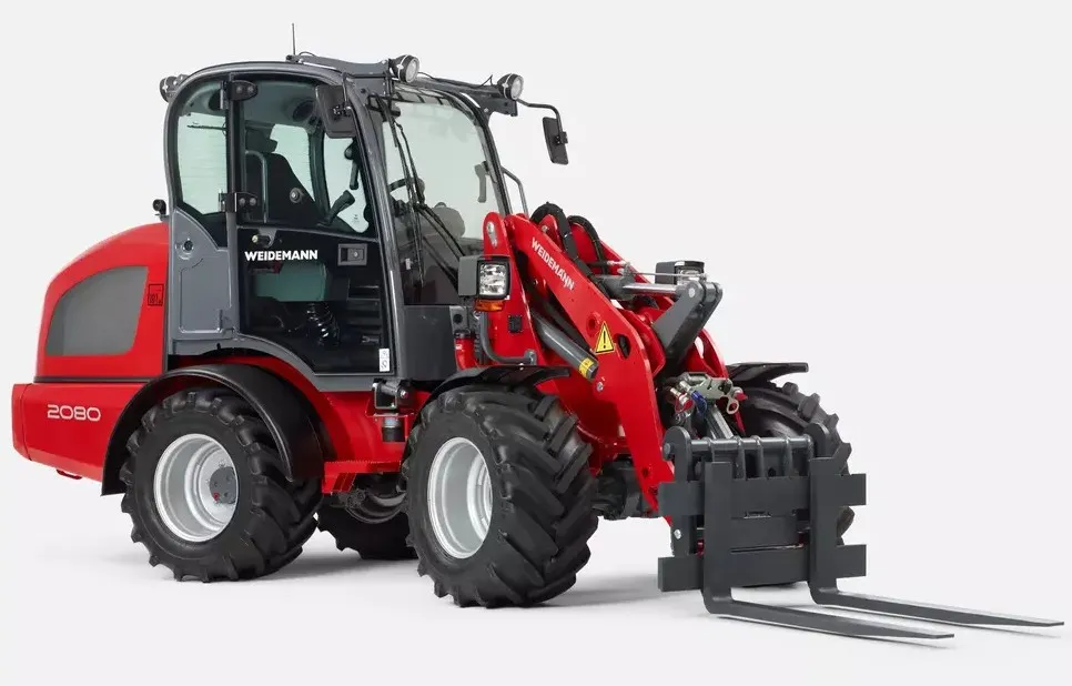 Weidemann 2080 Hjullastare 