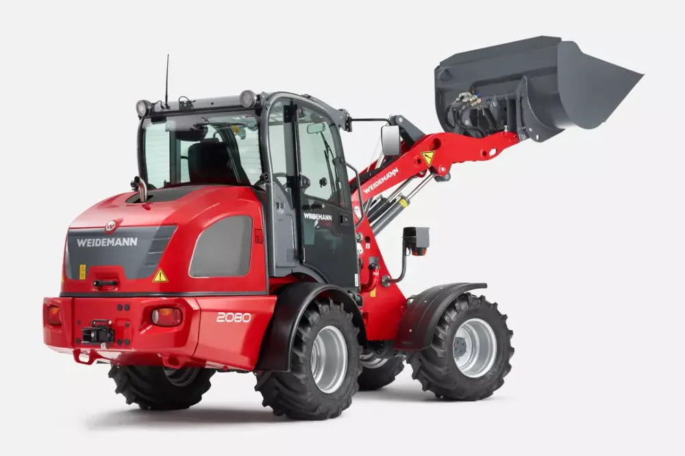 Weidemann 2080 Hjullastare 
