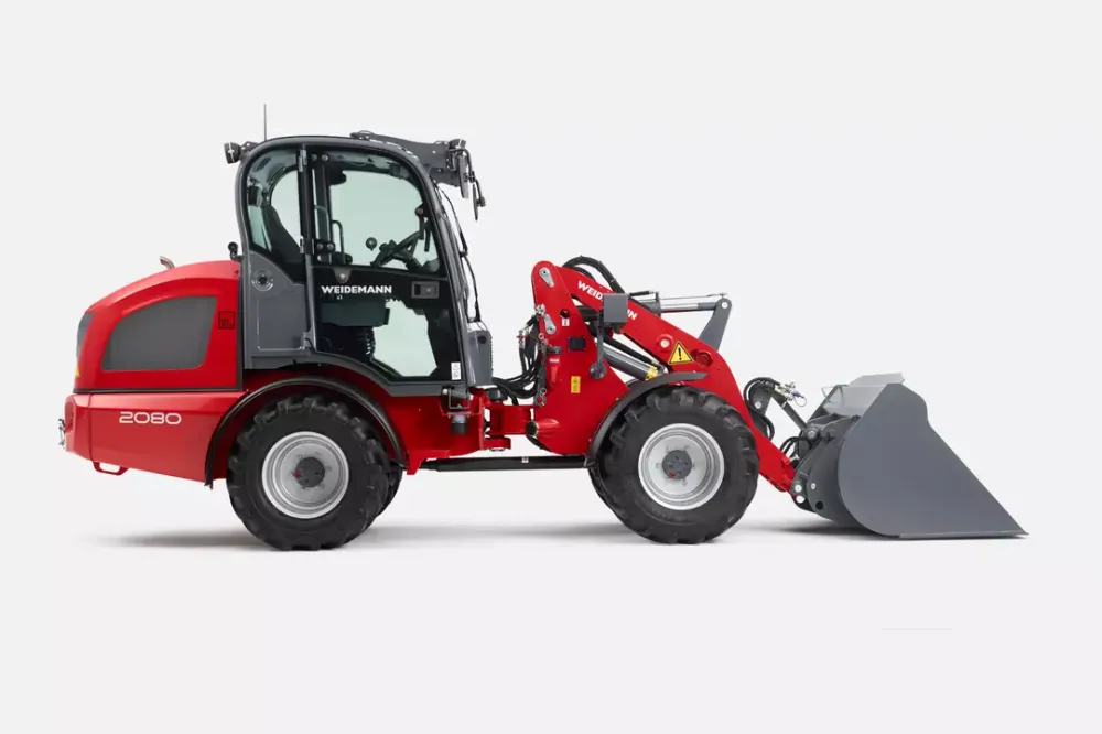 Weidemann 2080 Hjullastare 