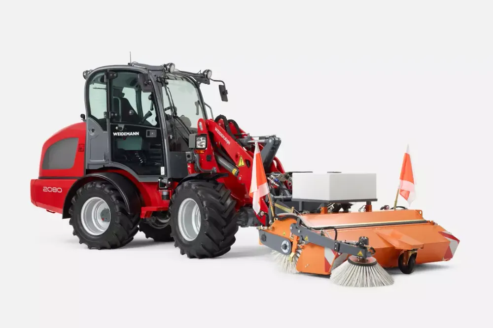 Weidemann 2080 Hjullastare 