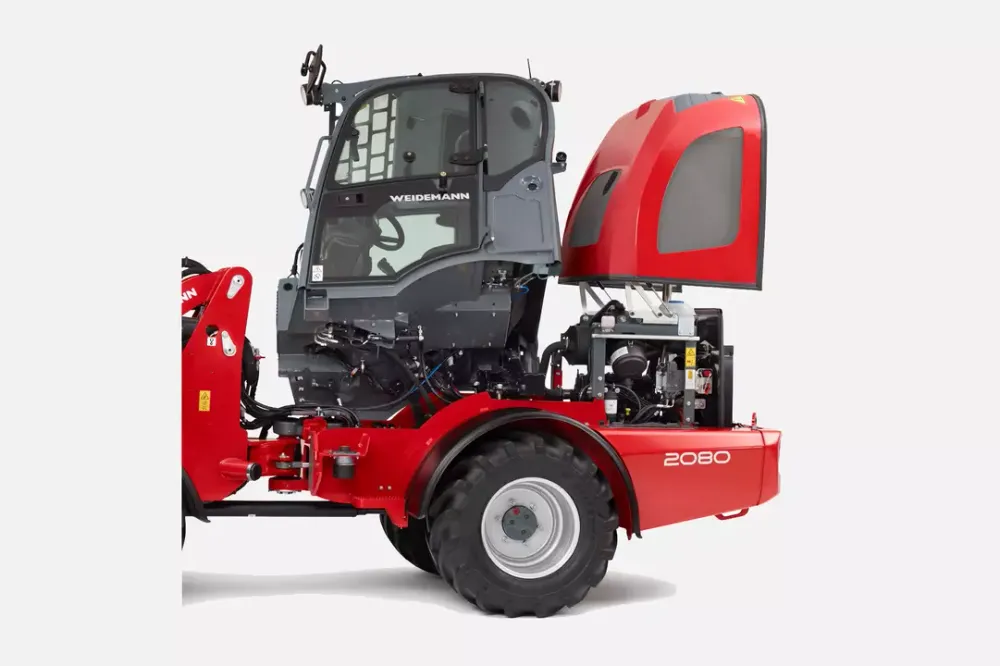 Weidemann 2080 Hjullastare 