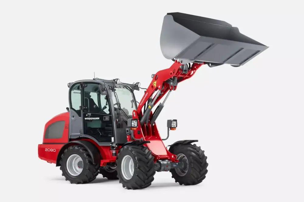 Weidemann 2080 Hjullastare 