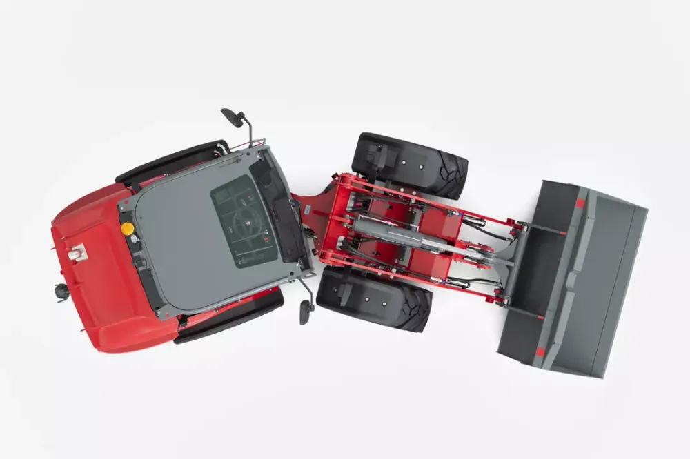 Weidemann 3060 Hjullastare 