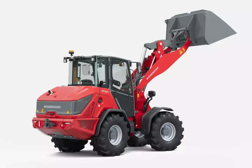 Weidemann 3060 Hjullastare 