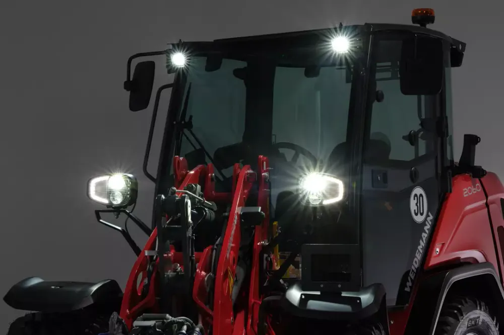 Weidemann 3060 Hjullastare 