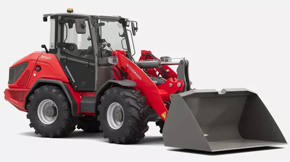 Weidemann 3060 Hjullastare 