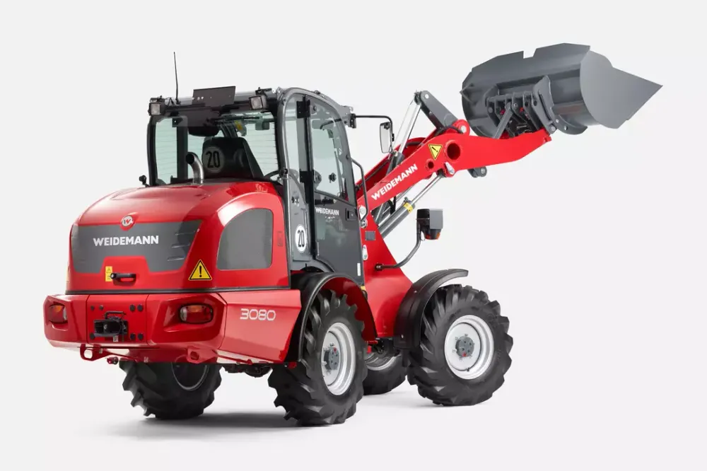 Weidemann 3080 Hjullastare 