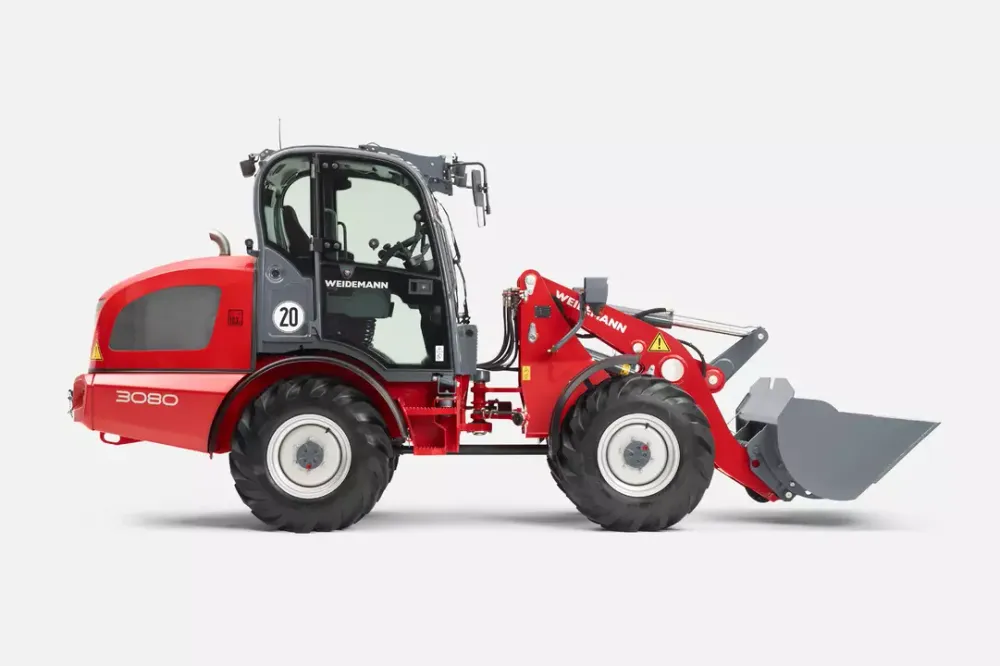 Weidemann 3080 Hjullastare 