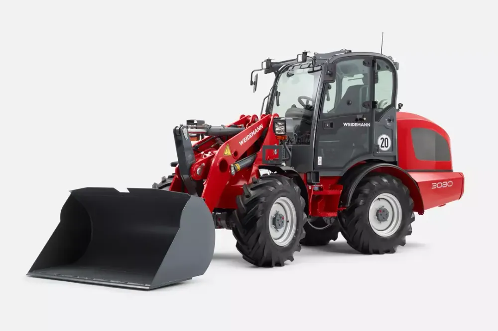 Weidemann 3080 Hjullastare 