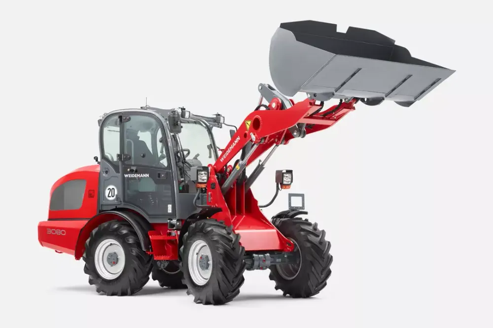 Weidemann 3080 Hjullastare 