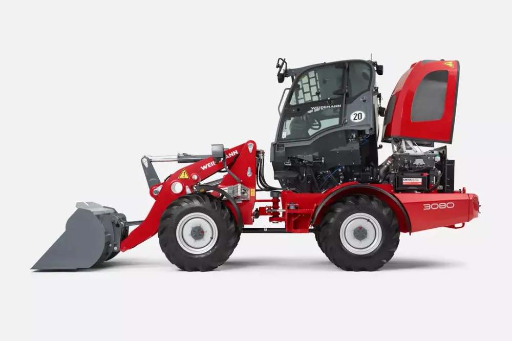 Weidemann 3080 Hjullastare 