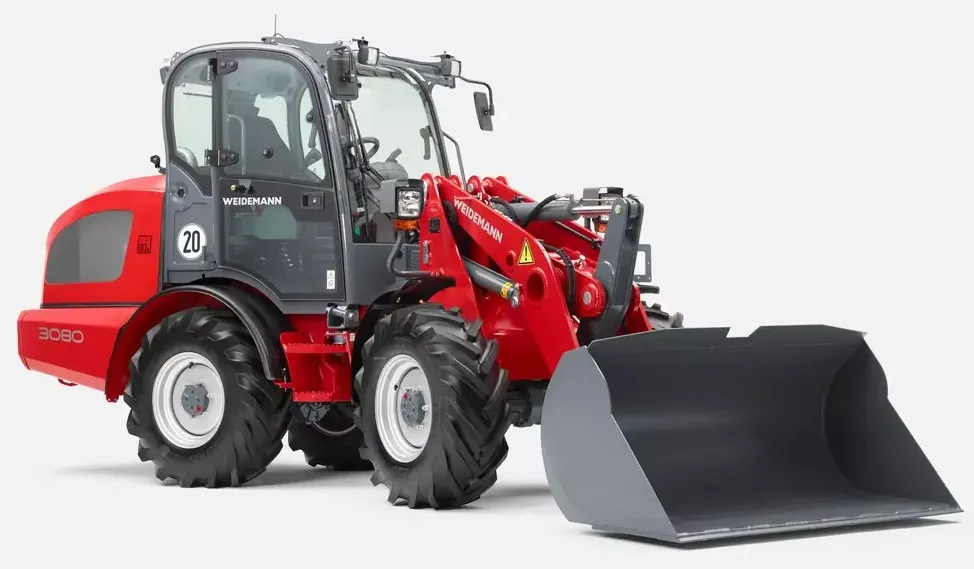 Weidemann 3080 Hjullastare 