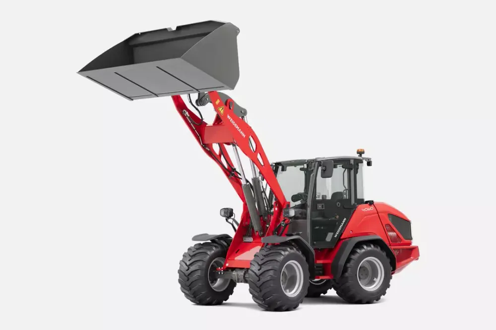 Weidemann 4060 Hjullastare 