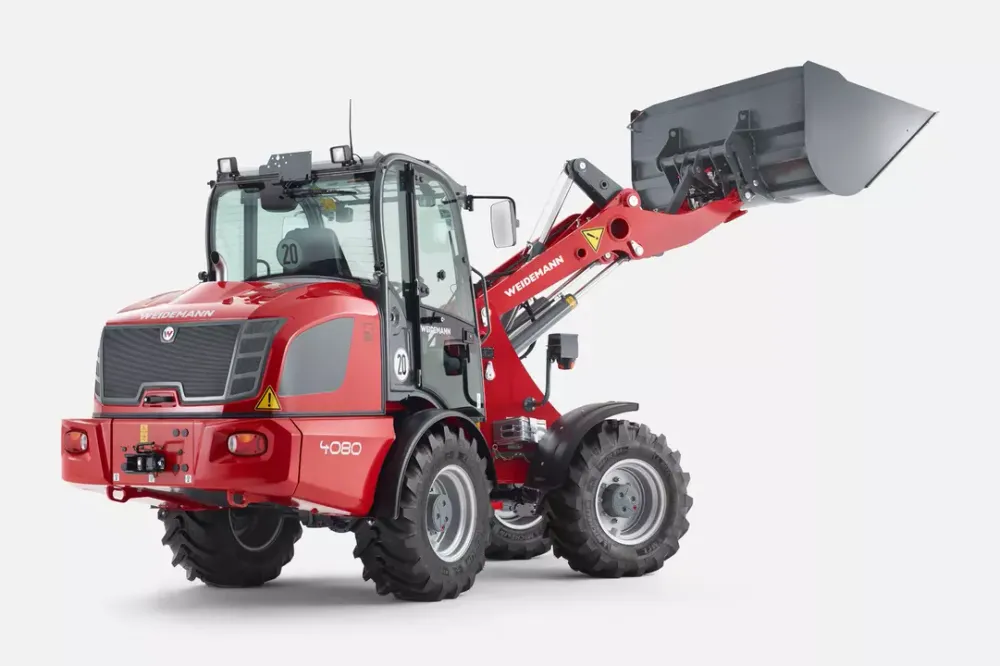 Weidemann 4080 Hjullastare 