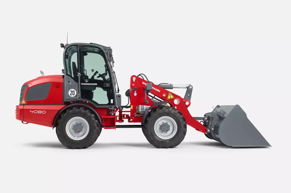 Weidemann 4080 Hjullastare 