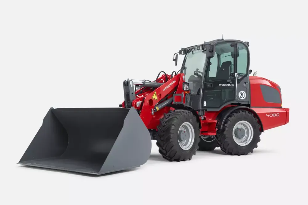 Weidemann 4080 Hjullastare 