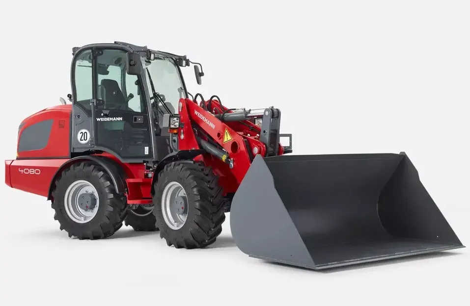 Weidemann 4080 Hjullastare 
