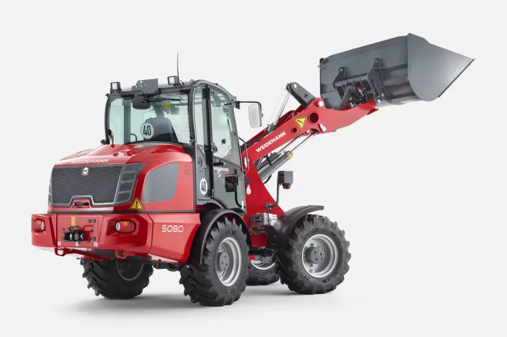 Weidemann 5080 Hjullastare 
