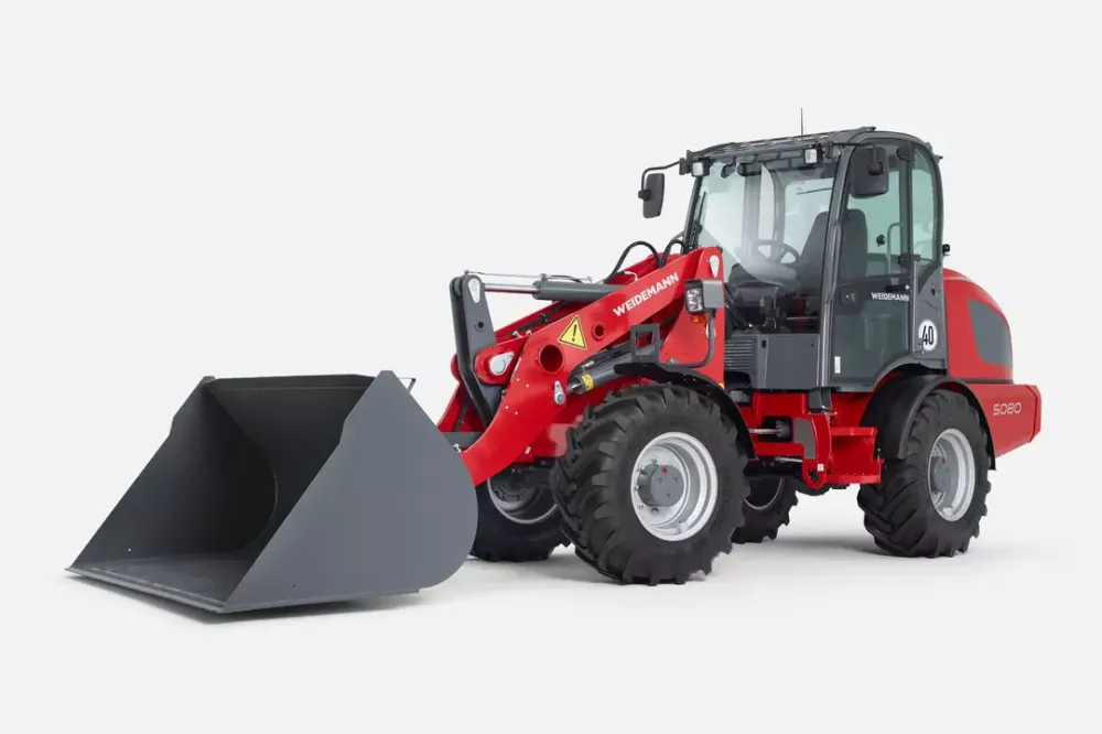 Weidemann 5080 Hjullastare 
