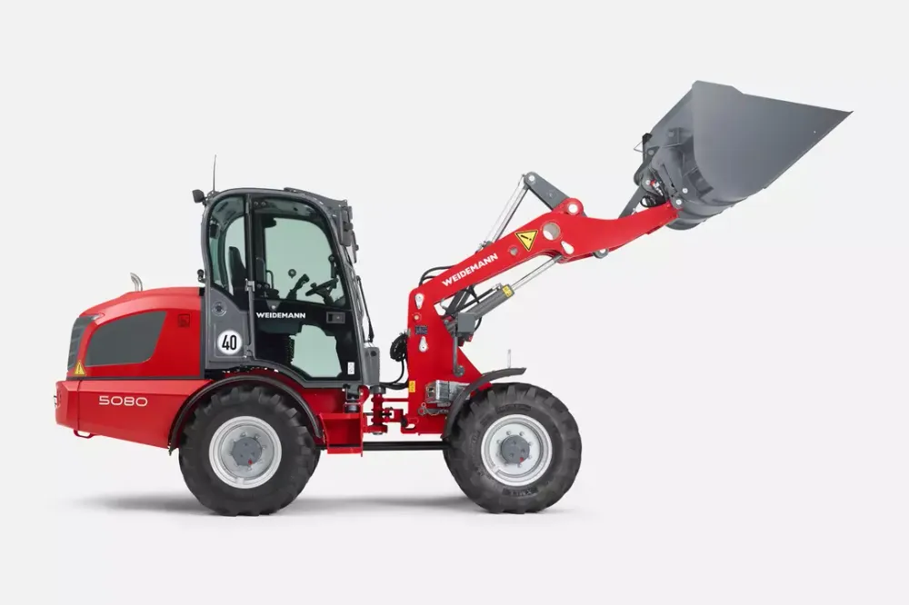 Weidemann 5080 Hjullastare 