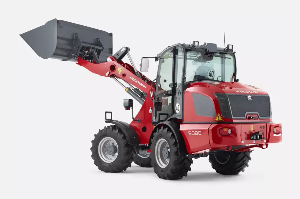 Weidemann 5080 Hjullastare 
