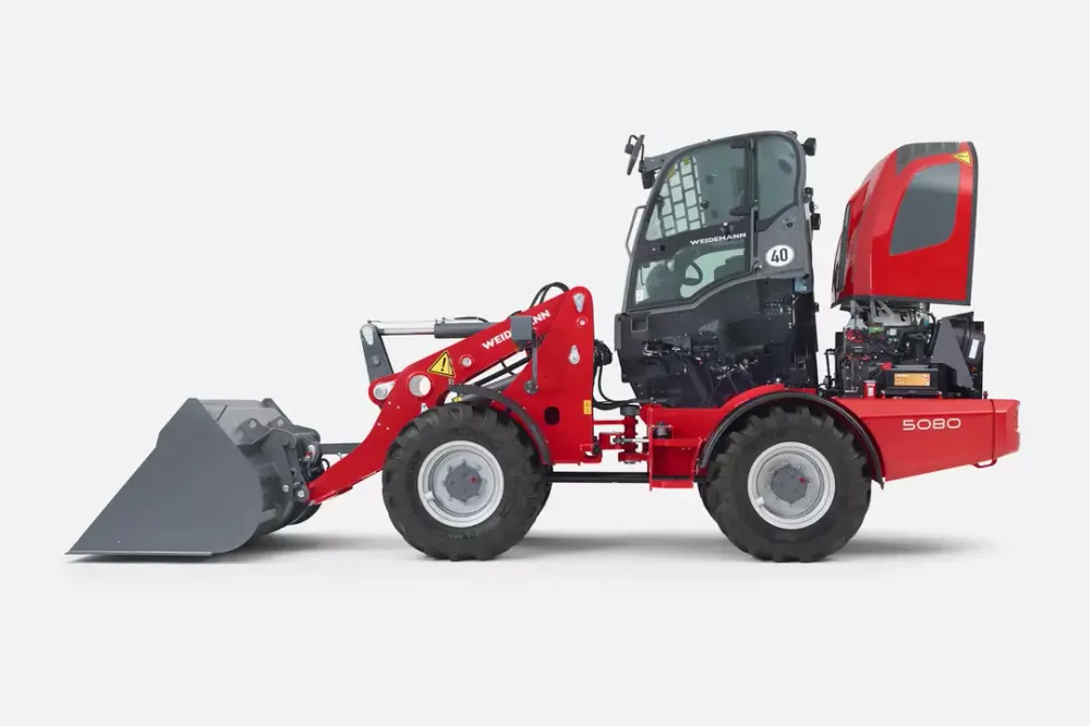 Weidemann 5080 Hjullastare 