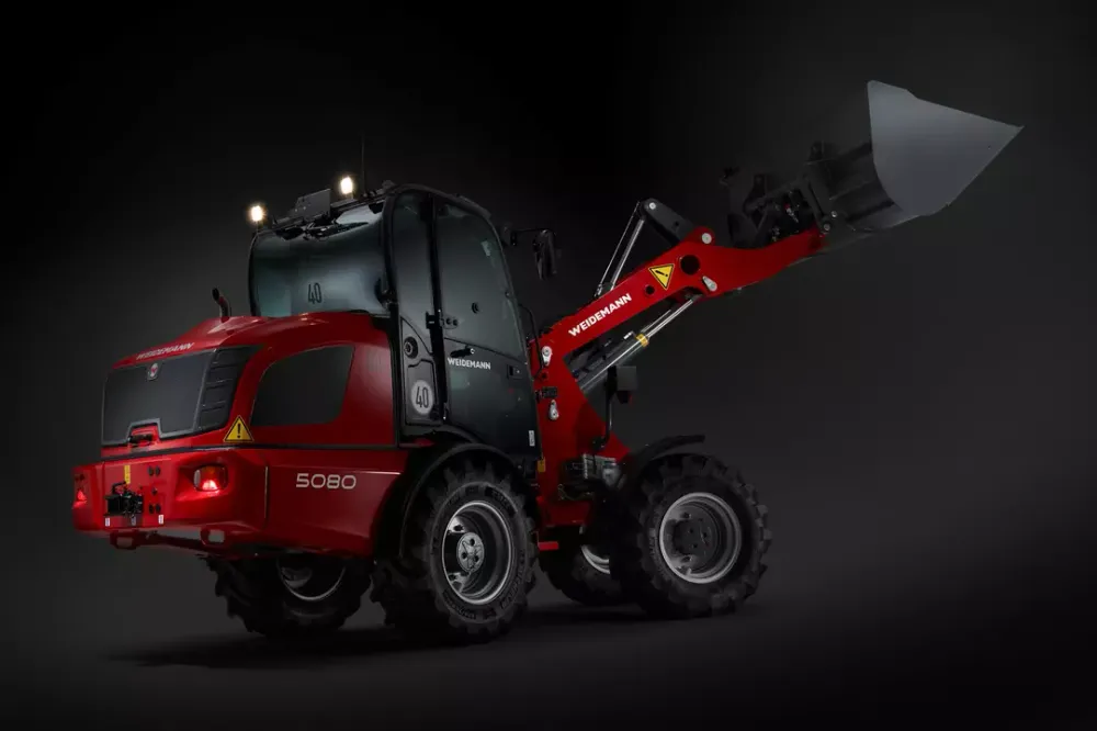 Weidemann 5080 Hjullastare 