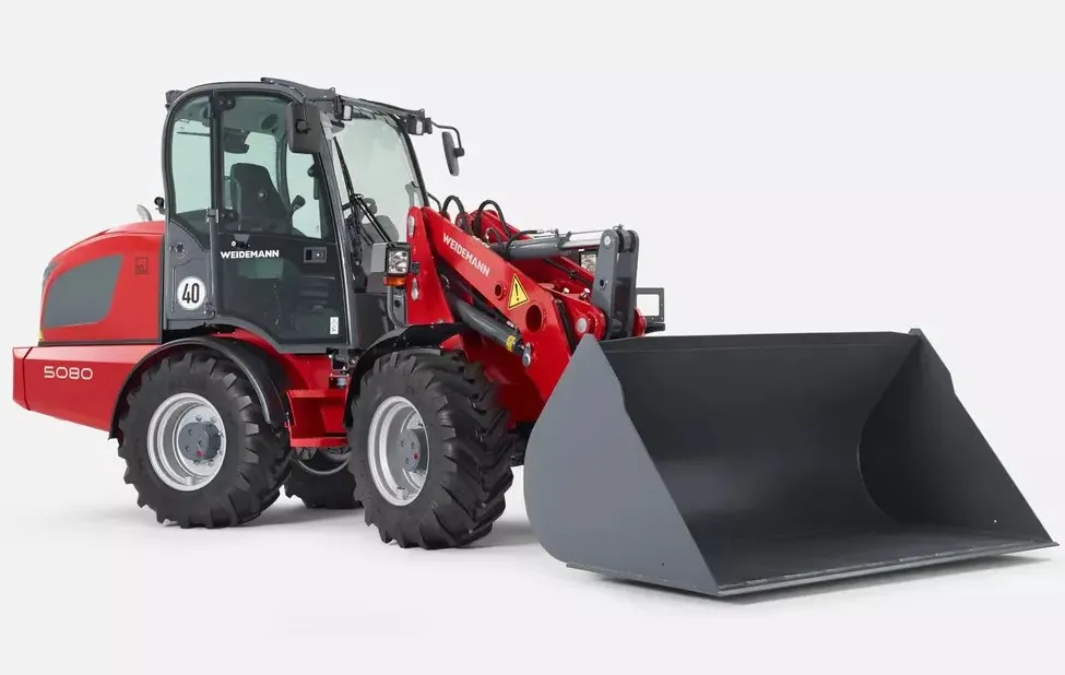 Weidemann 5080 Hjullastare 