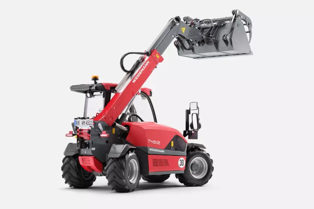 Weidemann T4512 Teleskoplastare 