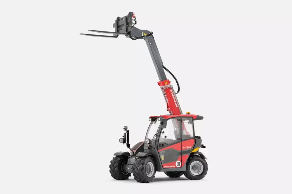 Weidemann T4512 Teleskoplastare 