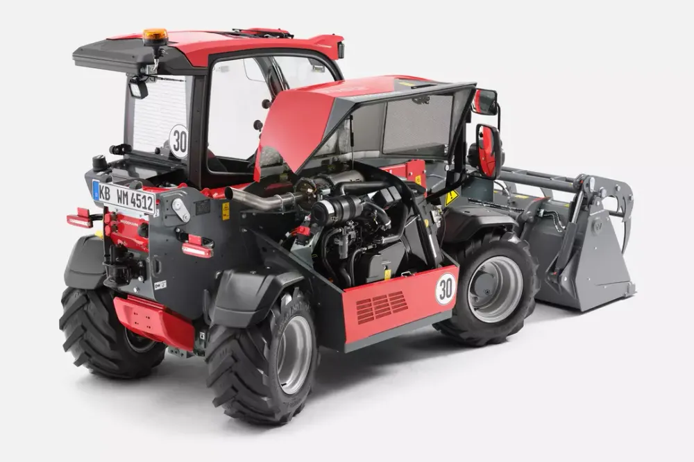 Weidemann T4512 Teleskoplastare 