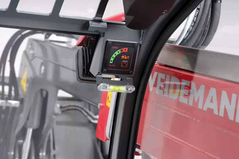 Weidemann T4512 Teleskoplastare 