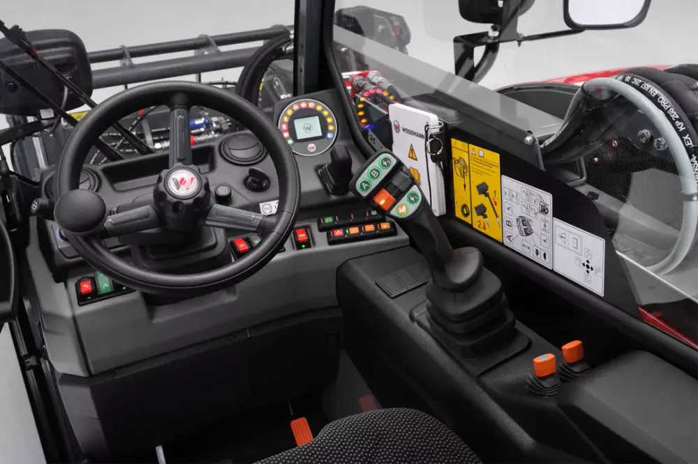 Weidemann T4512 Teleskoplastare 