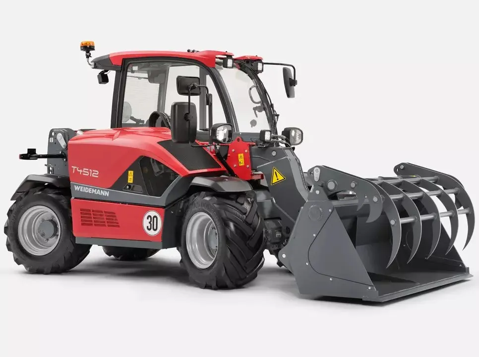 Weidemann T4512 Teleskoplastare 