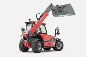 Weidemann T4512e Teleskoplastare 