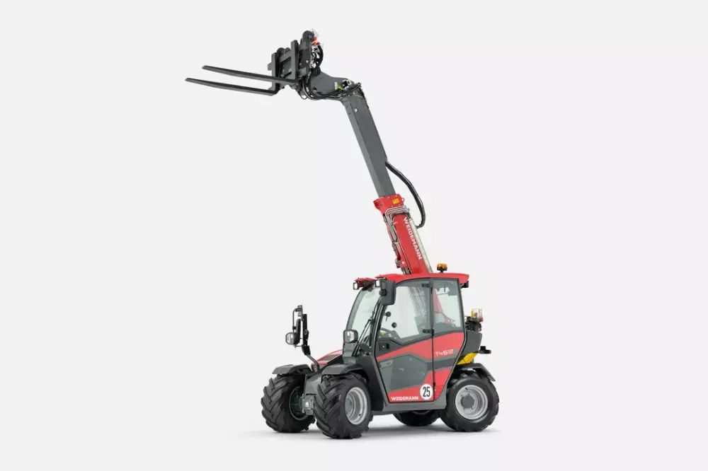 Weidemann T4512e Teleskoplastare 